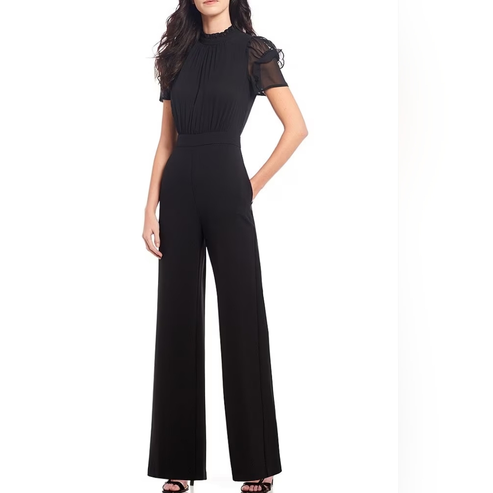 Vince Camuto Black Jumpsuit
